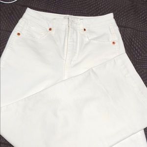 Forever 21 White Jeans